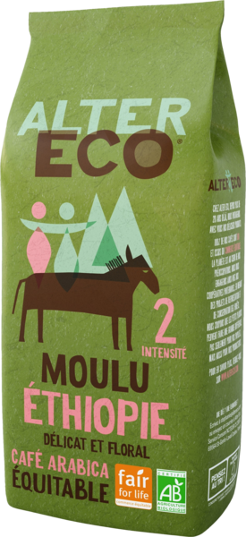 Café Moulu Pur Arabica D'éthopie Bio Alter Eco