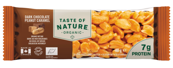 Barre Chocolat Et Cacahuète Bio Taste Of Nature