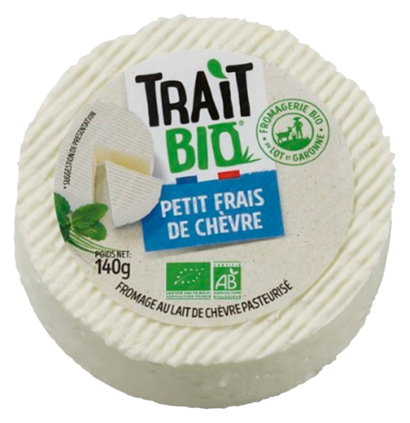 Petit Frais De Chèvre Bio Trait Bio