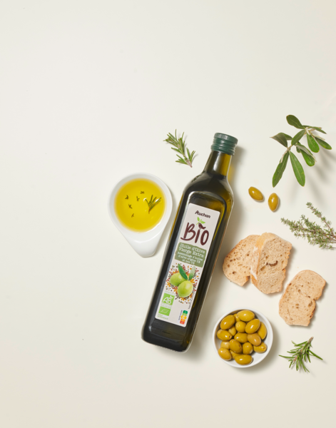 Huile D'olive Extra Vierge Auchan Bio