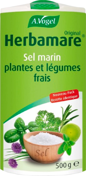 Sel Marin Plantes Et Légumes Frais Bio Herbamare