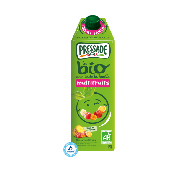 50% De Remise Immédiate Sur Le 2Ème Au Choix Sur La Gamme Bio Pressade