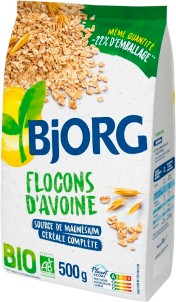 2 + 1 Offert Au Choix Sur La Gamme Bio Bjorg