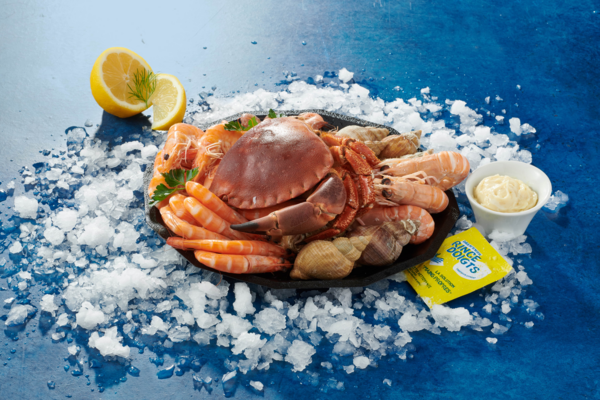 Plateau De Fruits De Mer Le Récif Tourteau
