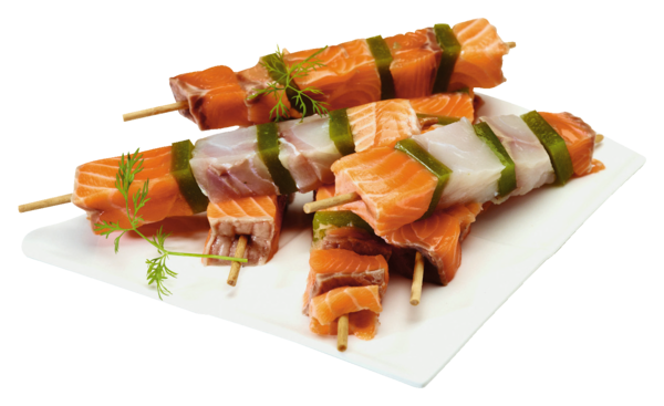 Brochette Saumon Cabillaud 