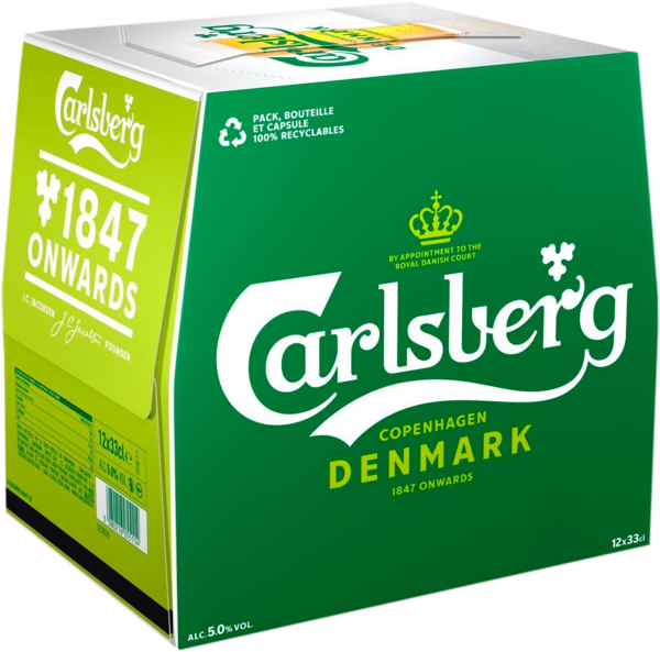 Bière Blonde Carlsberg Club