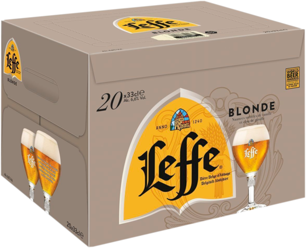 Bière Blonde Leffe