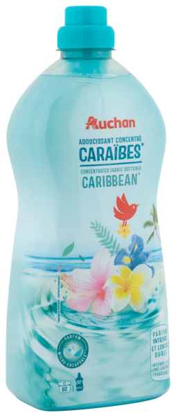 Adoucissant Concentré Caraïbes Auchan
