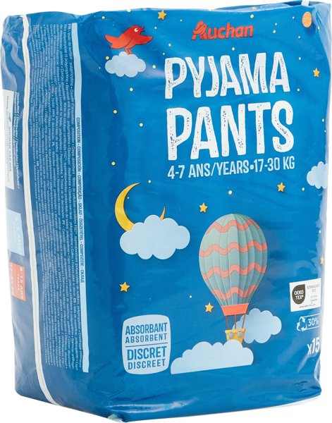 Culottes Nuit Auchan