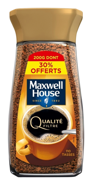 Café Soluble Maxwell House