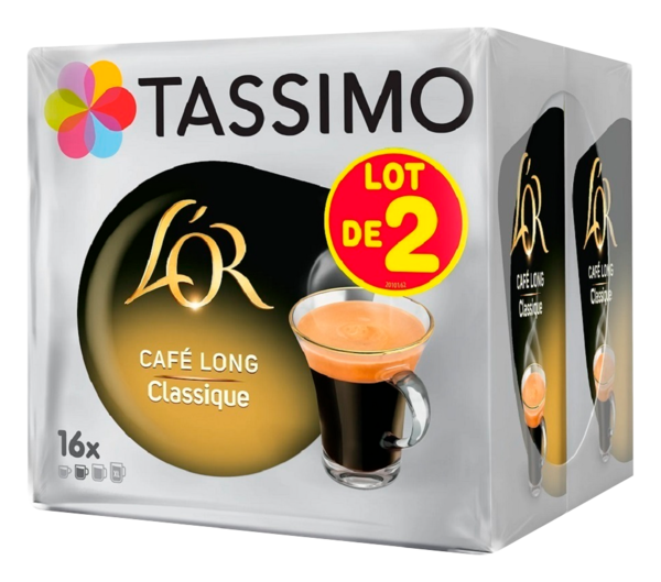 Café Dosettes Tassimo L'or