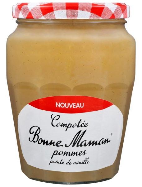 Compotée Pomme Vanille Bonne Maman
