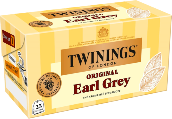 Thé Noir Original Earl Grey Twinings