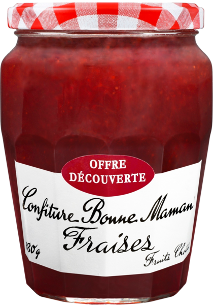 Confiture De Fraises Bonne Maman