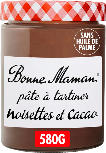 Pâte À Tartiner Noisettes Et Cacao Bonne Maman