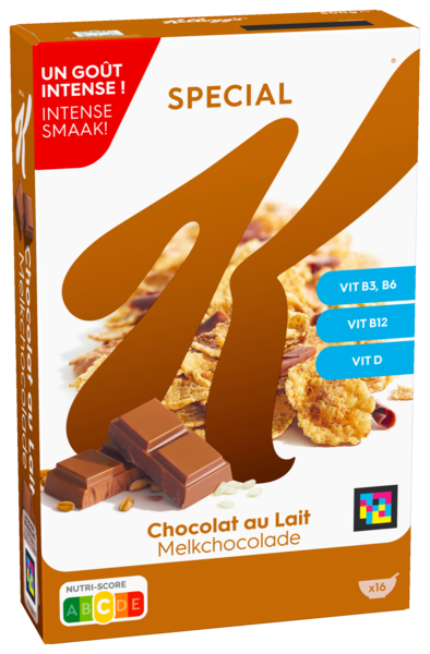 Céréales Spécial K Chocolat Au Lait Kellogg's