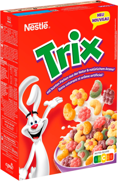 Céréales Trix Nestlé