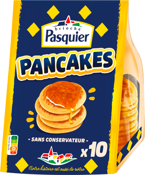 Pancakes Natures Pasquier