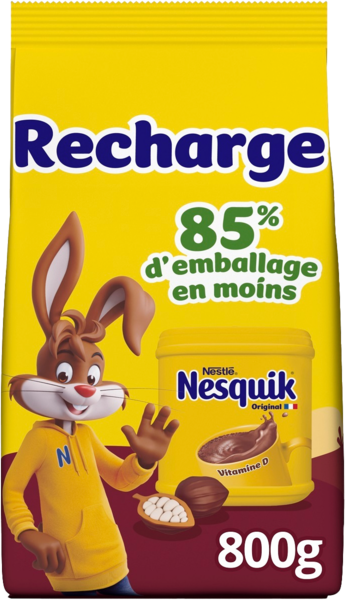 Chocolat En Poudre Nesquik