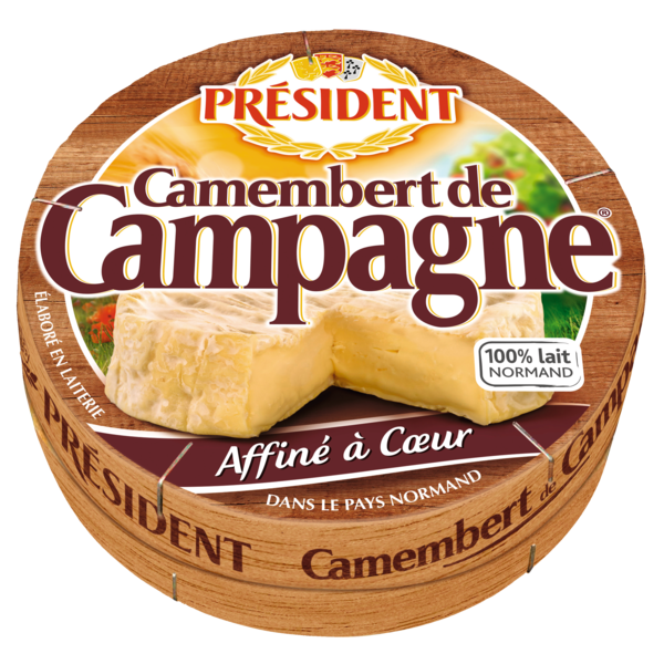 Camembert De Campagne Président