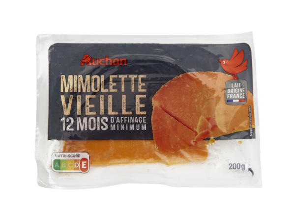 Mimolette Vieille Auchan
