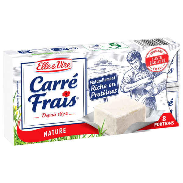 Carré Frais Nature