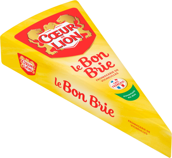 Le Bon Brie Coeur De Lion