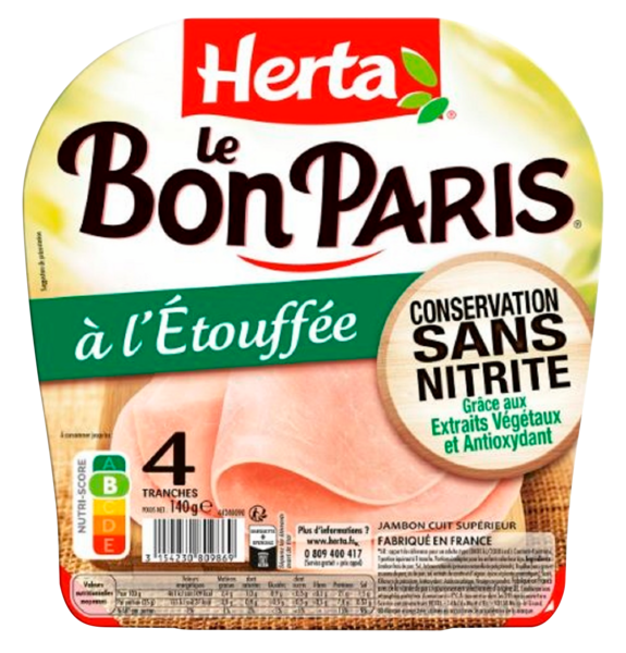 Le Bon Paris Jambon À L'étouffée Herta