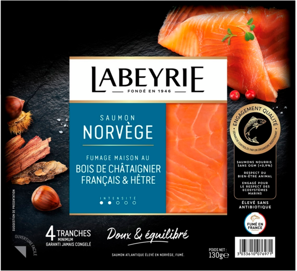 30% De Cagnotte Sur Les Saumons Et Truites Fumés Labeyrie