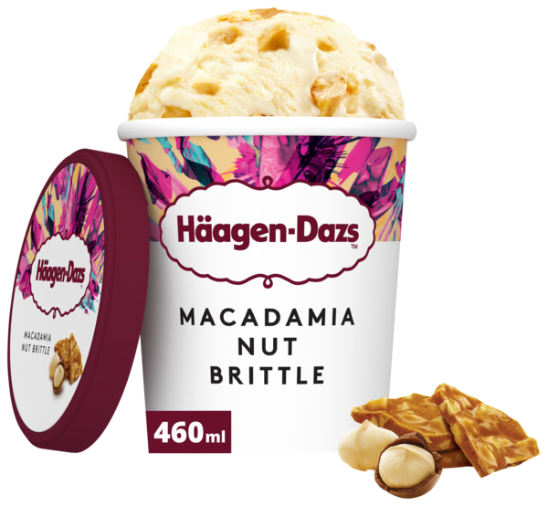 60% De Remise Immédiate Sur Le 2Ème Au Choix Sur La Gamme Des Glaces Häagen Dazs