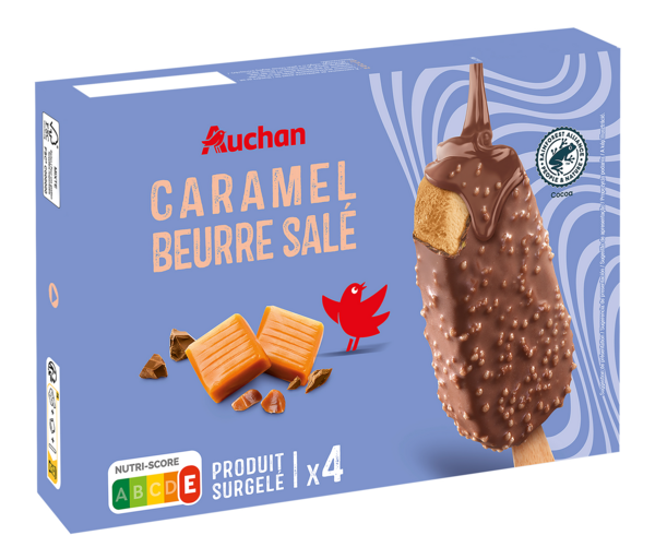 Grand Gourmand Caramel Beurre Salé Auchan