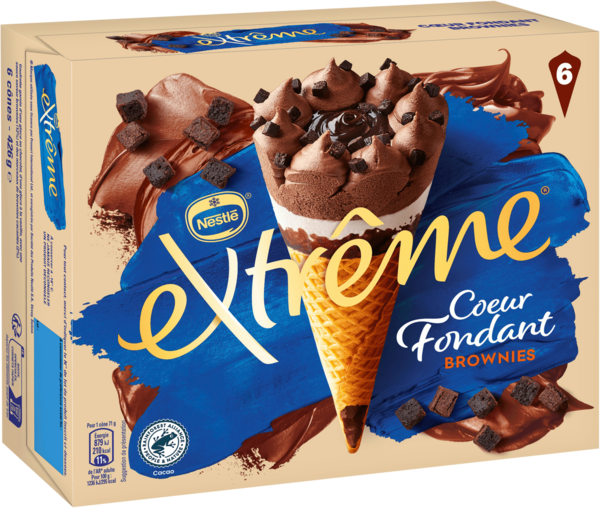 60% De Remise Immédiate Sur Le 2Ème Au Choix Sur La Gamme Des Glaces Extrême