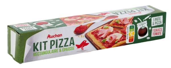 Kit À Pizza Auchan