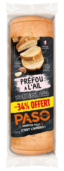 Prefou À L'ail Paso