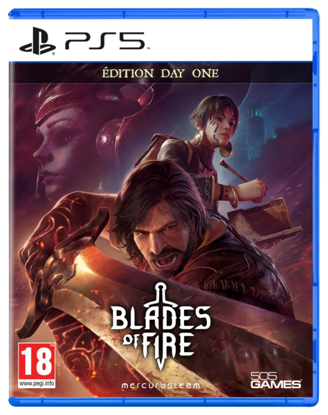 Le Jeu Blades Of Fire Sur Ps5