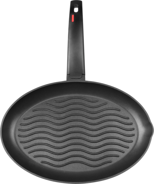 Grill Rectangle 36 X 26 Cm En Fonte D'aluminium Actuel