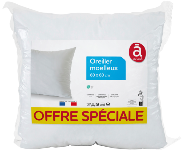 Oreiller Doux Et Moelleux Actuel
