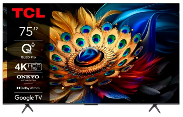 Tv Qled 75" / 189 Cm Tcl 75C69B