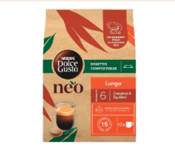 Dosettes Expresso Dolce Gusto Néo