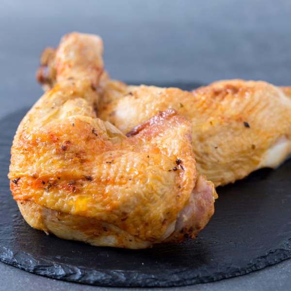 Cuisse De Poulet Rôti Dans Nos Magasins