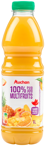 Pur Jus Multifruits Auchan