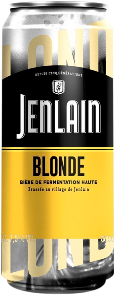 Bière Blonde Jenlain