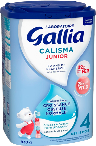 Calisma Junior 4 Laboratoire Gallia 