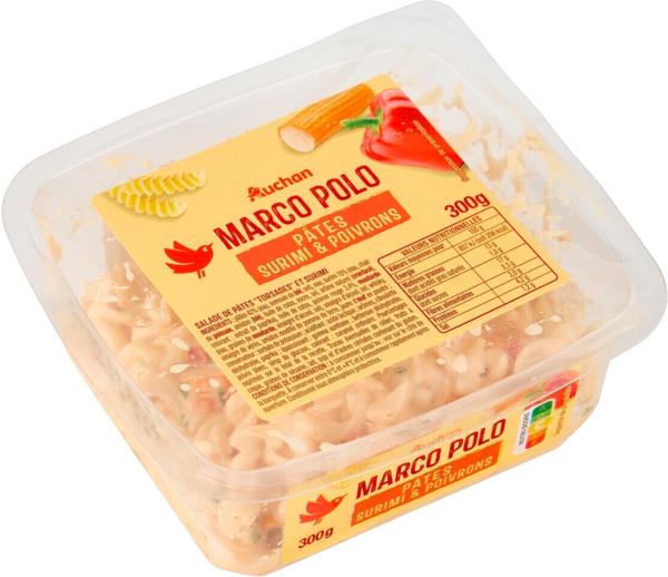 Salade Marco Polo Auchan