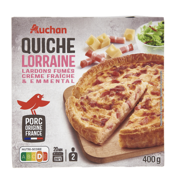 Quiche Lorraine Auchan