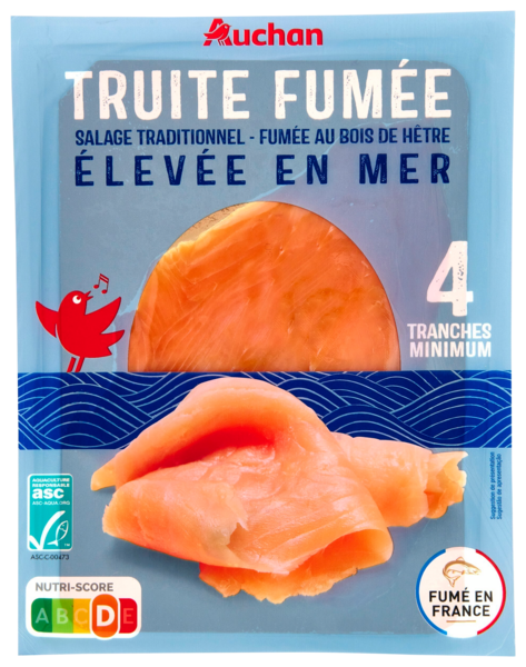 Truite De Mer Fumée Auchan