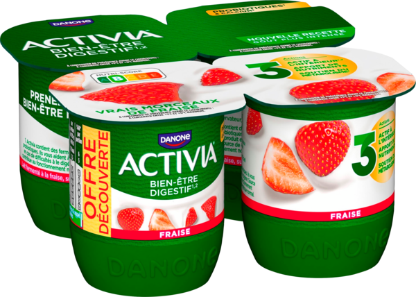 Activia Fruits