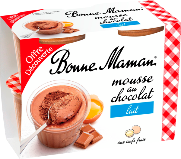 Mousse Au Chocolat Bonne Maman
