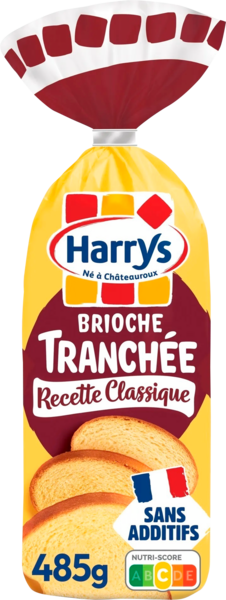 60% De Remise Immédiate Sur Le 2Éme Au Choix Sur La Gamme Brioche Tranchée Harry's