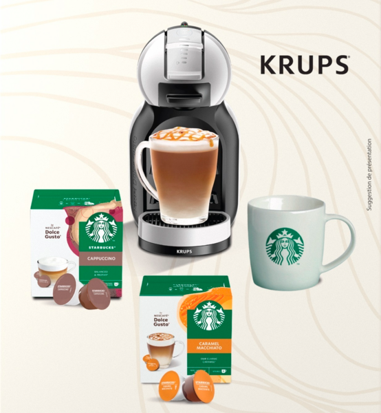 Coffret Starbucks Mini Me Yy5572Fd